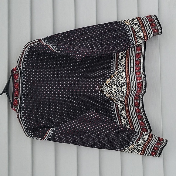 DALE OF NORWAY CLASSIC WOOL SWEATER LARGE SIZE - Picture 15 of 17